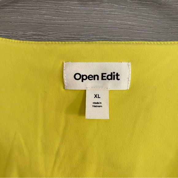 !BUNDLE! Open Edit Long Sleeve Top NWT - Picture 2 of 7